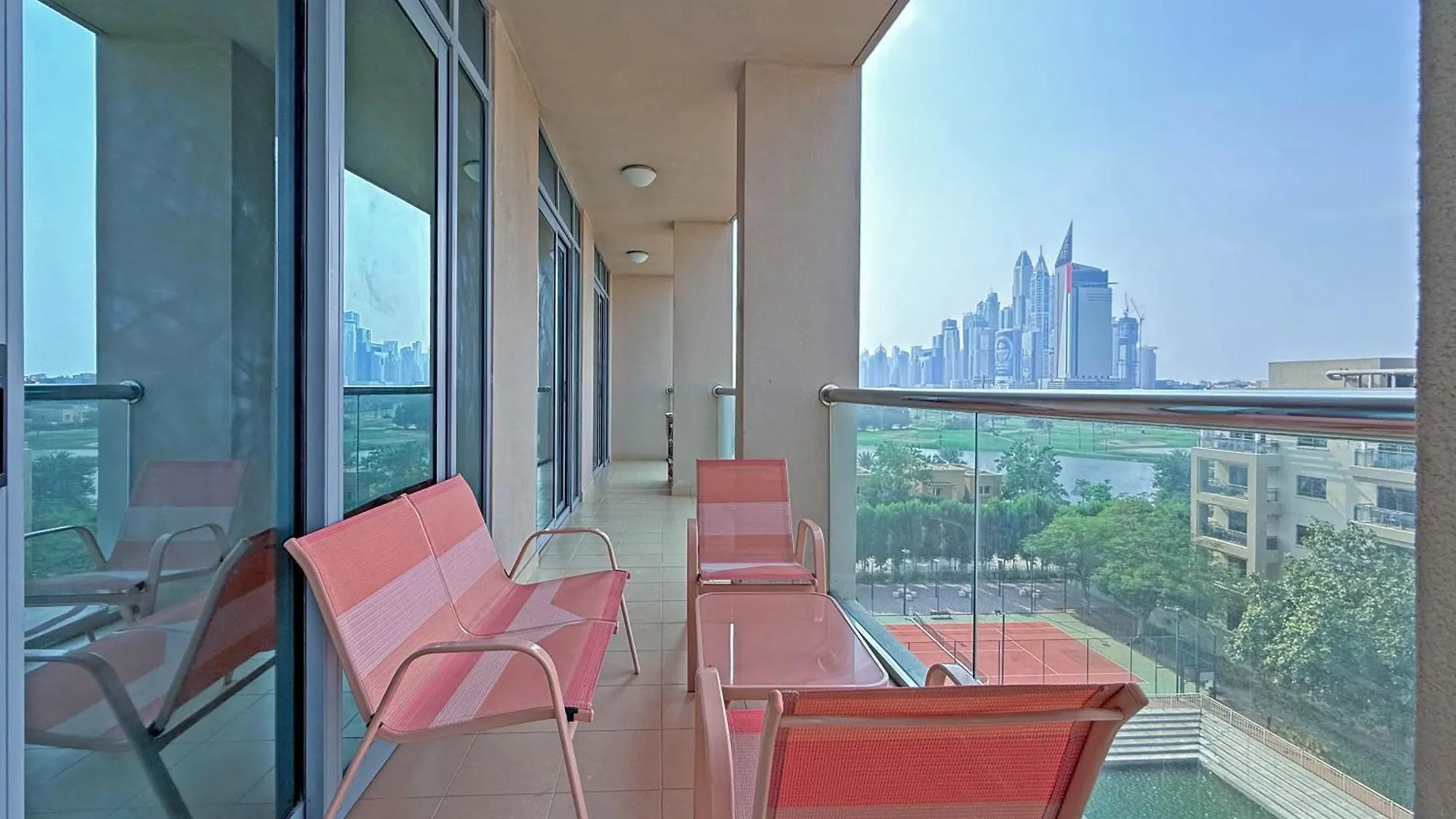 Bnbmehomes - Golf Tower 1 Dubái Apartamento