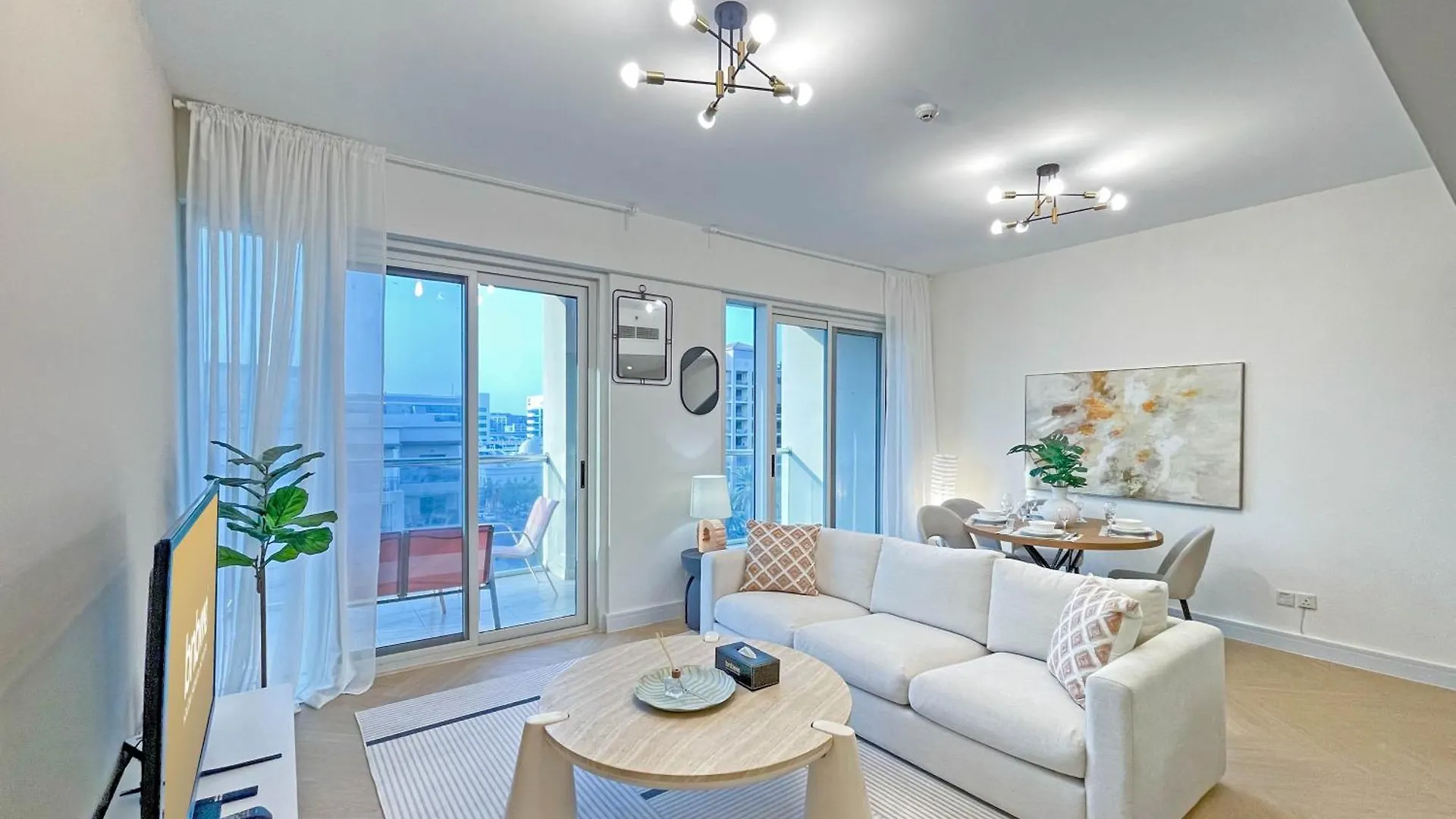 Bnbmehomes - Golf Tower 1 Dubái Apartamento