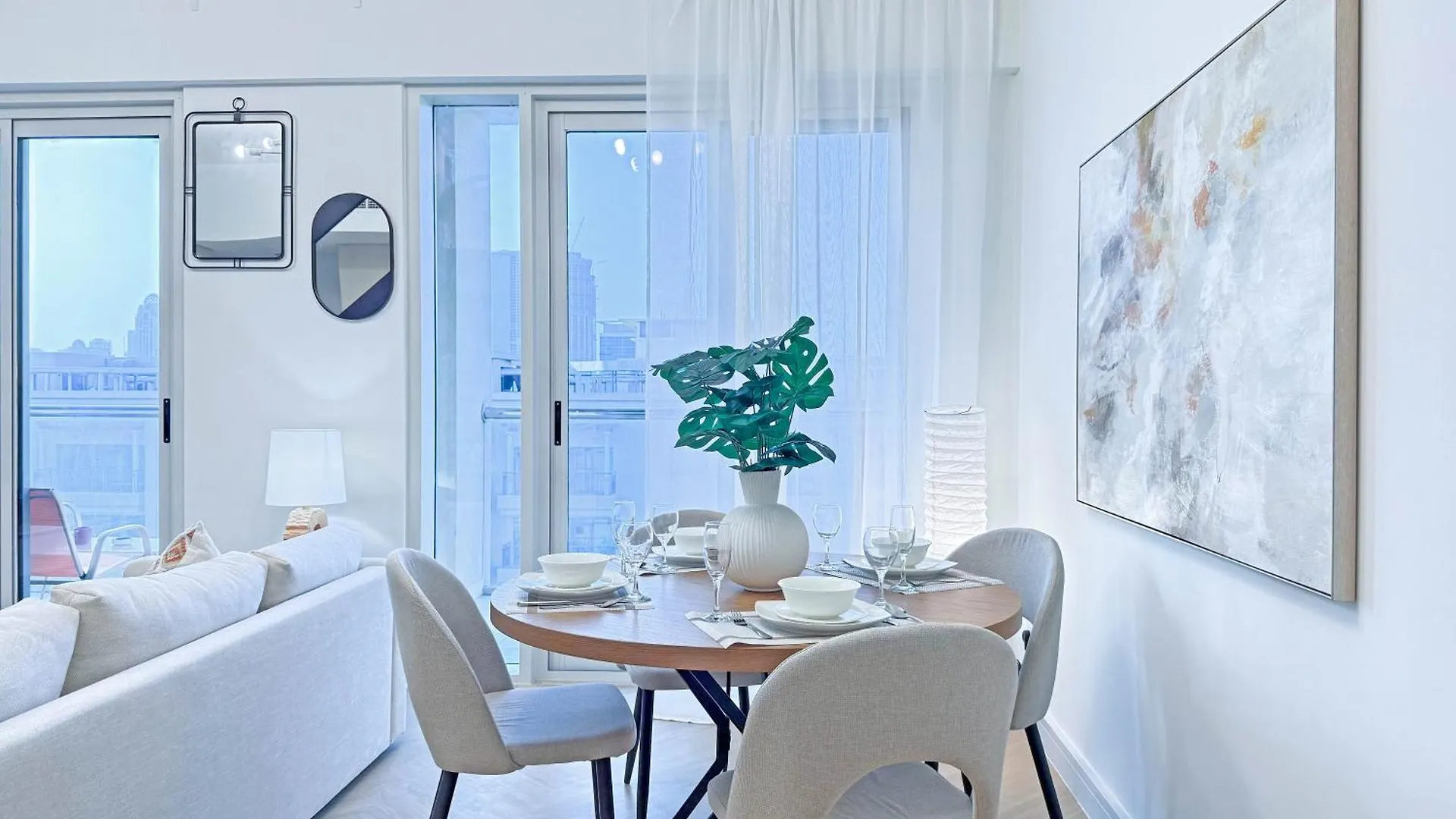 Apartamento Bnbmehomes - Golf Tower 1 Dubái