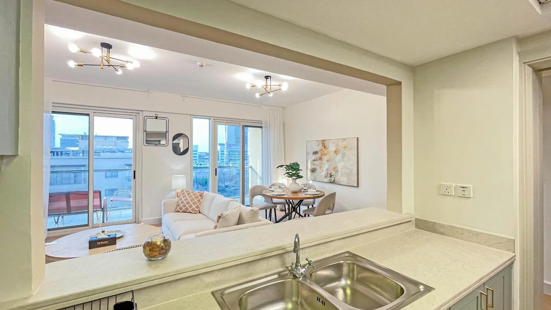 Apartamento Bnbmehomes - Golf Tower 1 Dubái