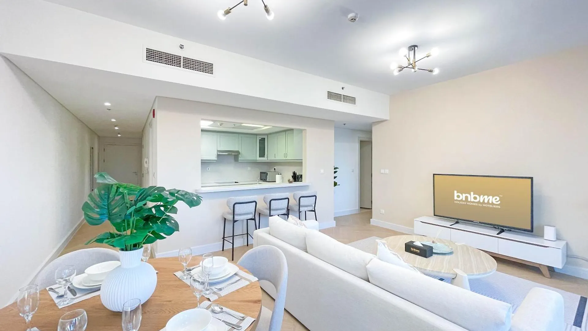 Apartamento Bnbmehomes - Golf Tower 1 Dubái Emiratos Árabes Unidos