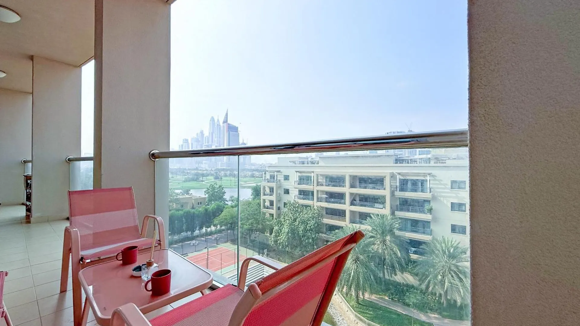 Apartment Bnbmehomes - Golf Tower 1 Dubai United Arab Emirates